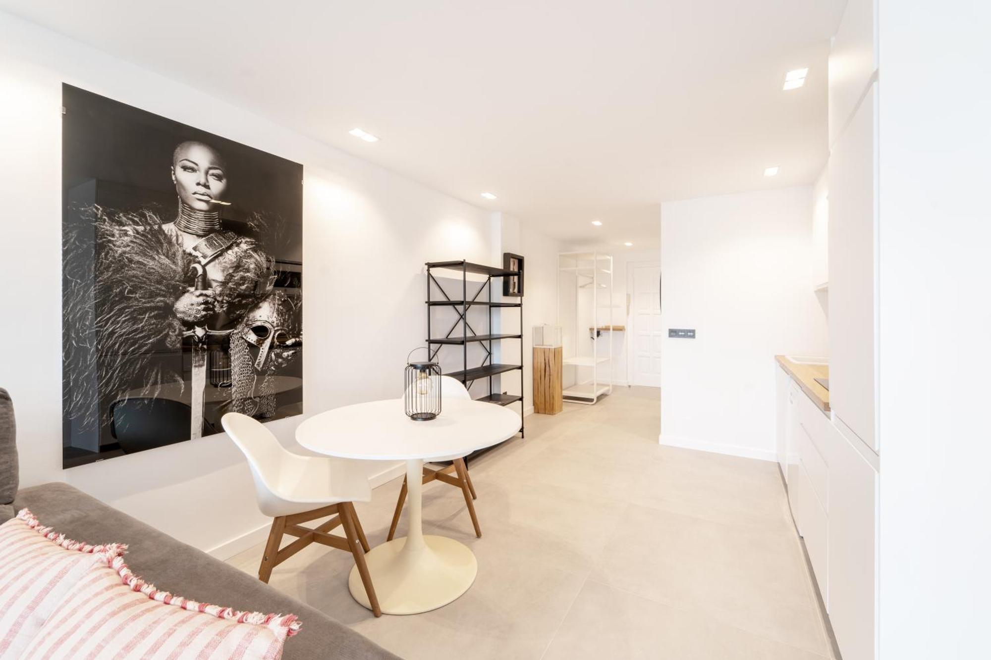 Elegante Estudio Frente Al Canal Con Terraza Appartement *