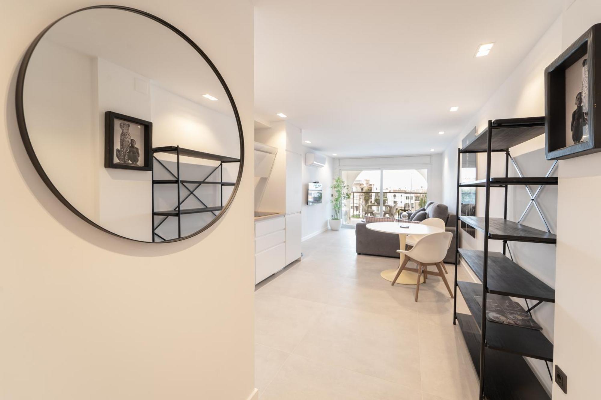 Elegante Estudio Frente Al Canal Con Terraza Apartment