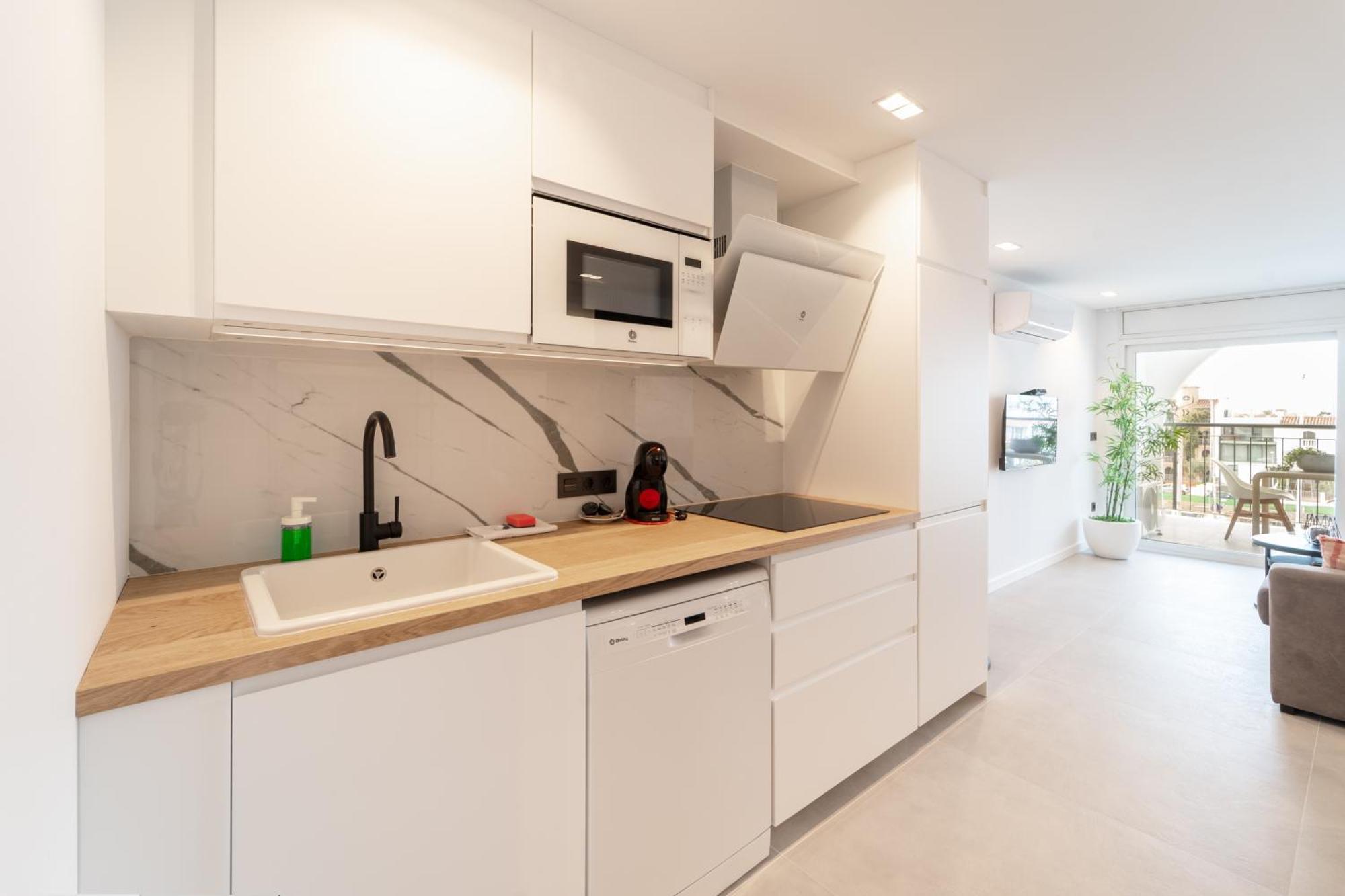 Elegante Estudio Frente Al Canal Con Terraza Apartment *
