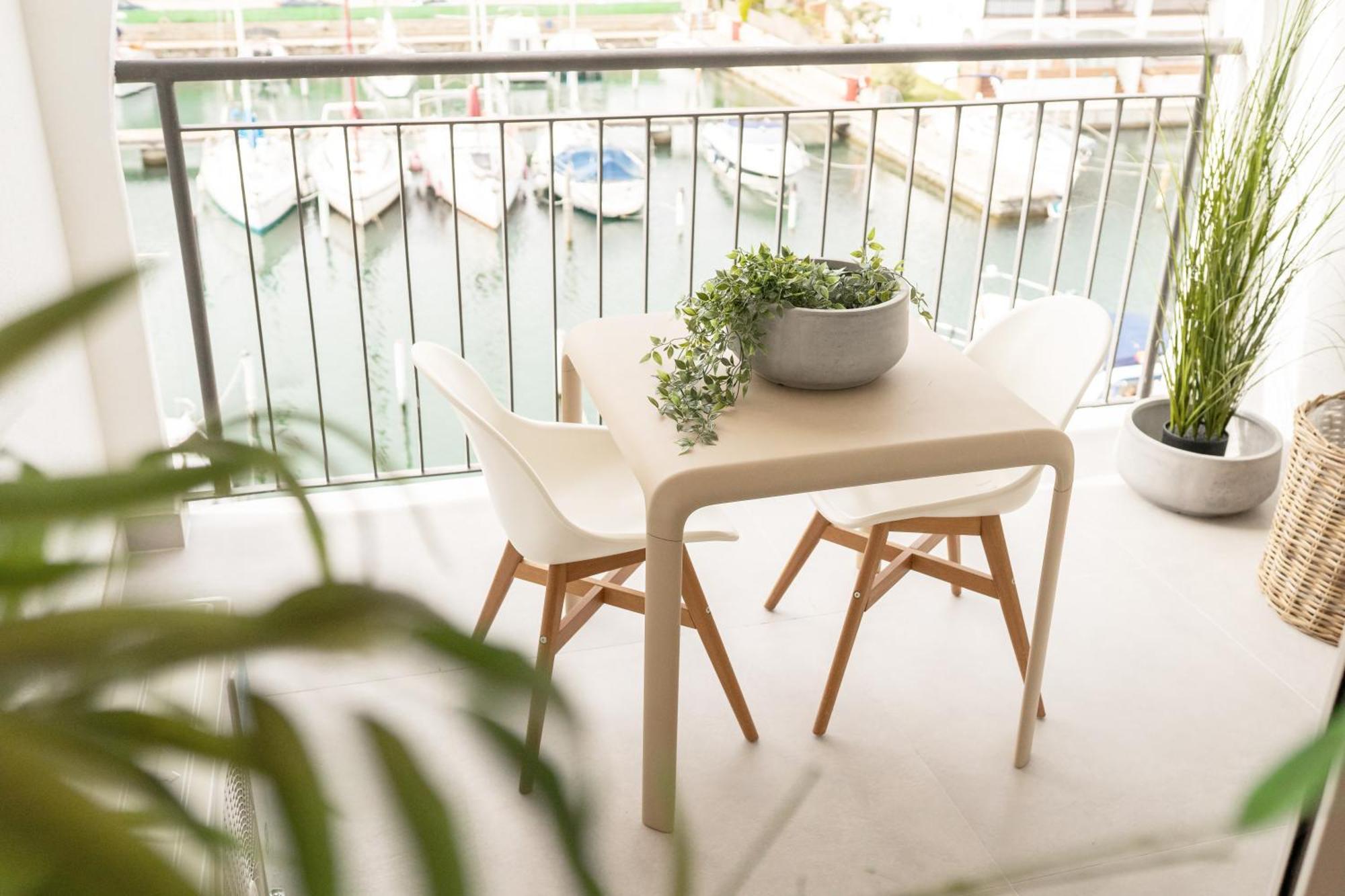 Apartment Elegante Estudio Frente Al Canal Con Terraza *