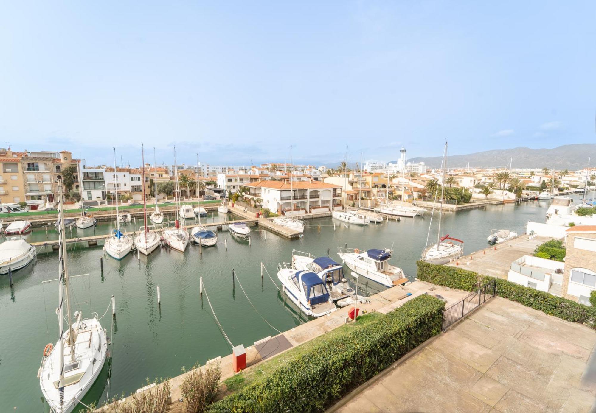 Apartment Elegante Estudio Frente Al Canal Con Terraza *